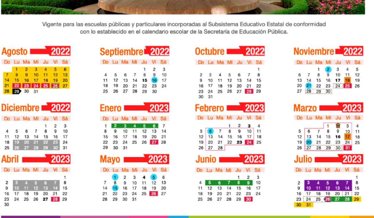 Organiza tu año académico con el calendario escolar SEP 2022-2023 en PDF 2 organiza tu ano academico con el calendario escolar sep 2022 2023 en pdf