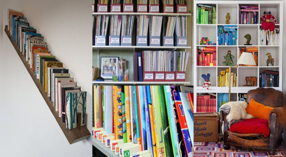organiza tu biblioteca al maximo con este metodo perfecto de organizacion de libros