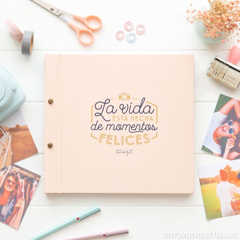 organiza y comparte tus momentos especiales con mi album la solucion perfecta