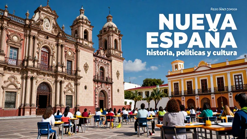 Explora la Conoce Nueva España: historia, políticas y cultura 4 Influencias de Nueva España en la actualidad