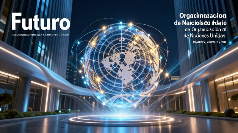 Visión futurista y global de la ONU