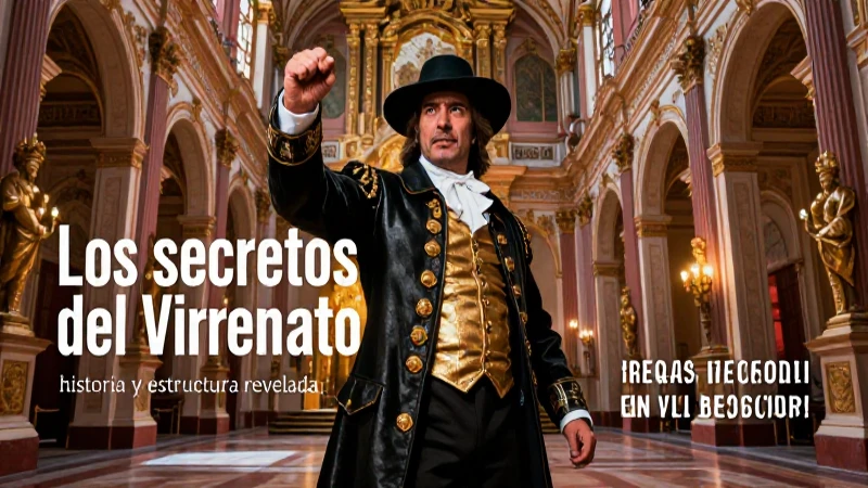 Conflictos dramáticos en el Virreinato de los Secretos