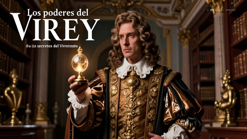 Poder secreto del Virrey colonial