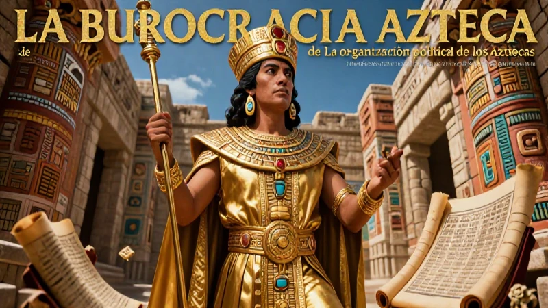 La organización política de los aztecas: descubre su poder y jerarquía 4 Burocracia azteca: poder y jerarquía detallada