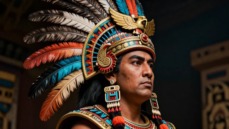 La organización política de los aztecas: descubre su poder y jerarquía 5 Poder, jerarquía y simbolismo azteca