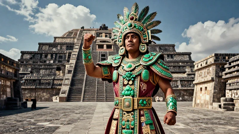 La organización política de los aztecas: descubre su poder y jerarquía 3 Poder y organización del gobierno azteca