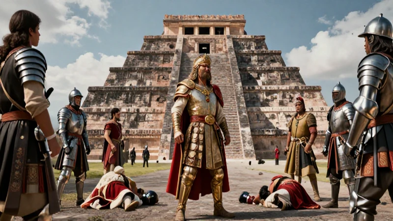 Los Aztecas: Poderosa organización política y social 5 Encuentro épico entre españoles y aztecas