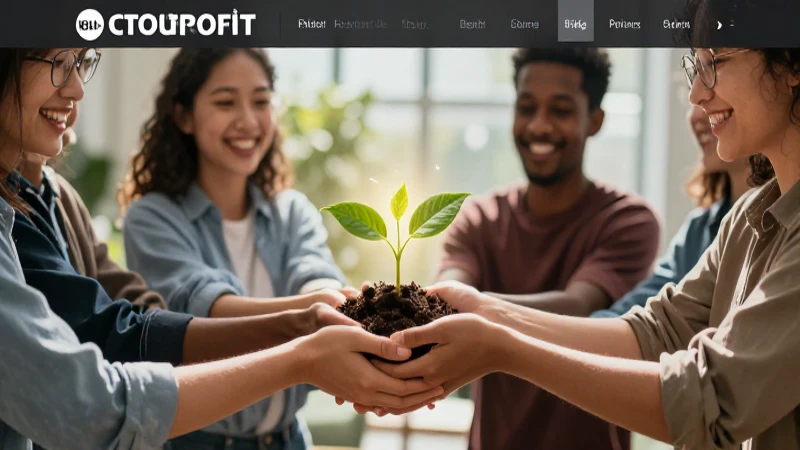 Impacto social educativo con manos sosteniendo conocimiento