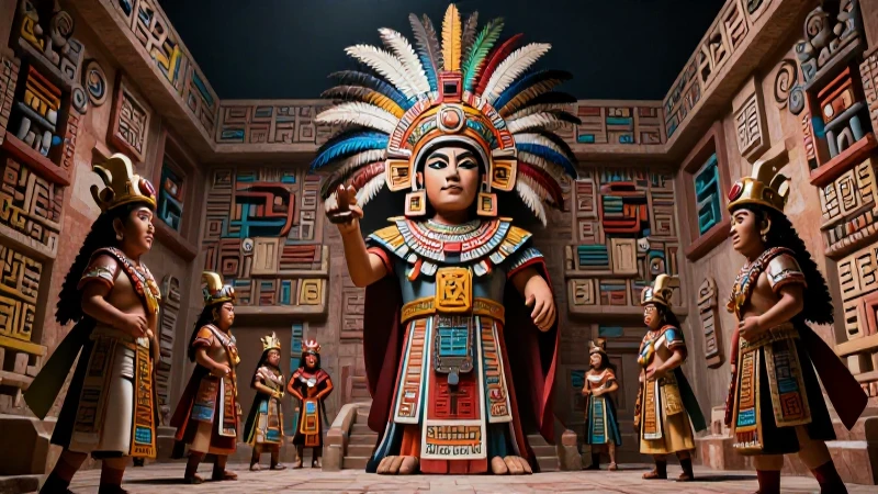 Estructura social y política del Imperio Azteca