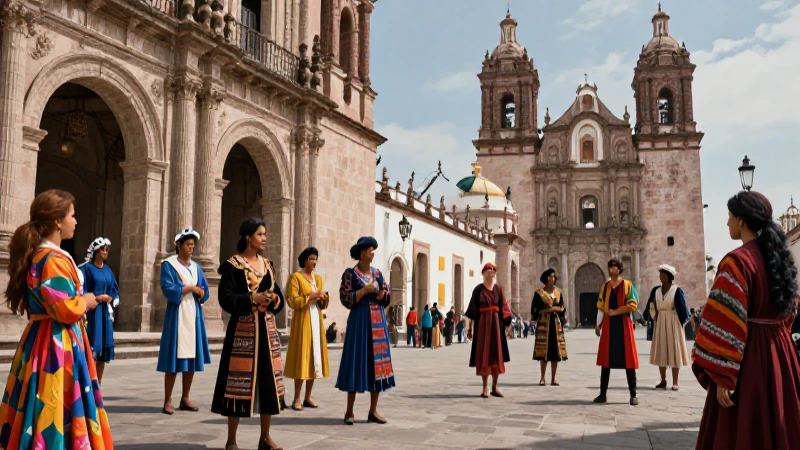 La estructura de Nueva España revela su historia