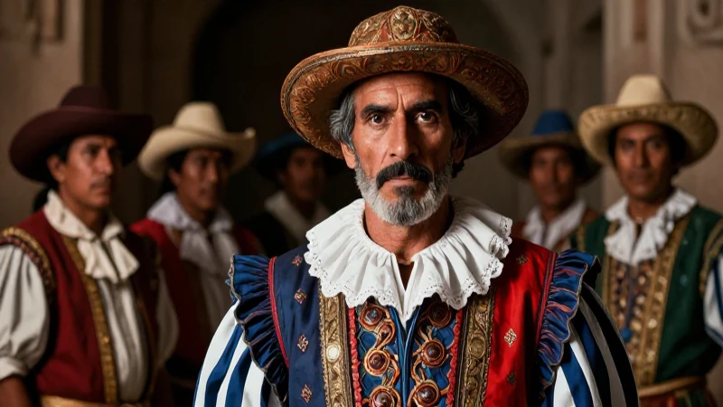 Secretos de la Organización Social del Virreinato: Estructuras y Jerarquías Reveladas 3 Poder colonial opulento sobre trabajadores indígenas