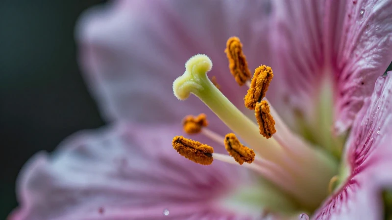 El órgano masculino de la flor: todo lo que necesitas saber 3 El estambre es el órgano reproductivo masculino de la flor
