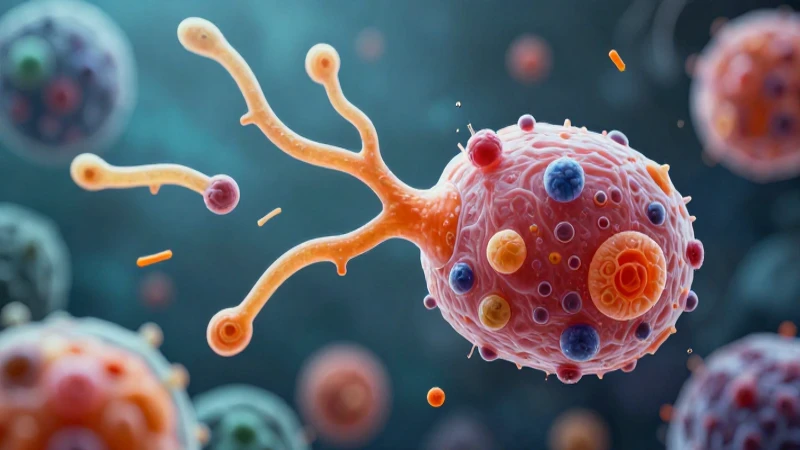 Qué son los órganos unicelulares y sus características 4 Organismo unicelular microscópico detallado y vibrante