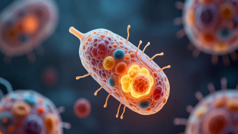 Qué son los órganos unicelulares y sus características 3 Célula brillante en entorno biológico detallado