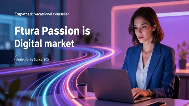 Guía vocacional de pasión al mercado digital