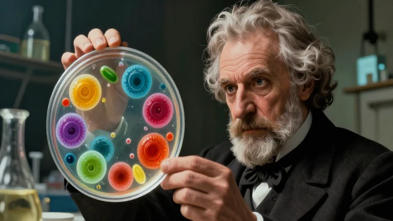 Origen de la vida: Teorías sobre su Impresionante comienzo 5 Louis Pasteur examina microbios en el laboratorio