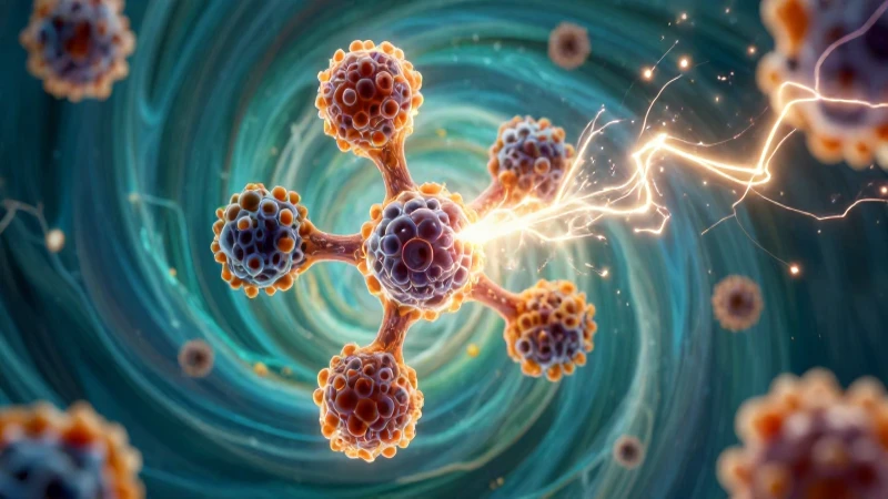 Origen de la vida: Teorías sobre su Impresionante comienzo 6 Molécula brillante en energía vibrante