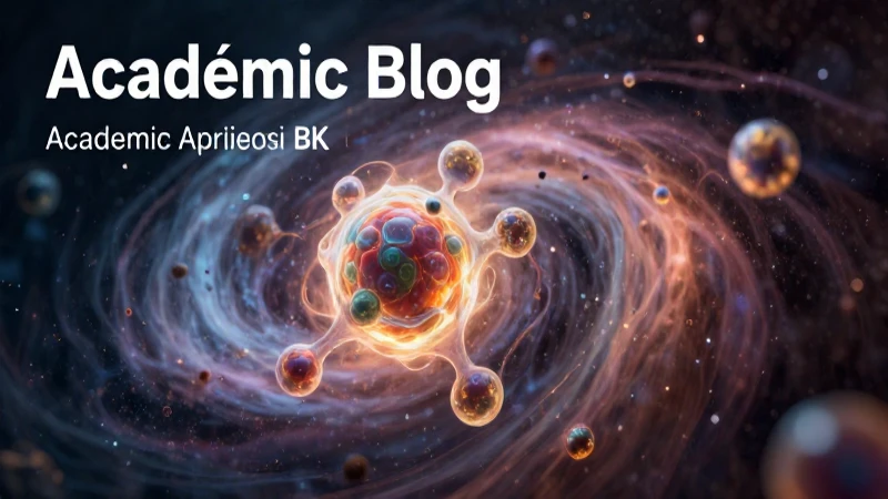 Origen de la vida: Teorías sobre su Impresionante comienzo 3 Portada científica molecular de alto impacto