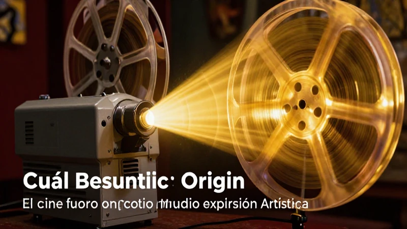 El arte cinematográfico: origen y definición
