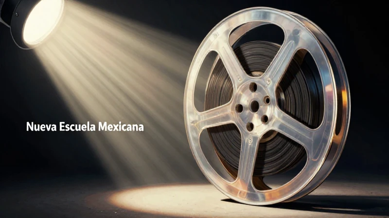 Reel de cine con estilo educativo dinámico