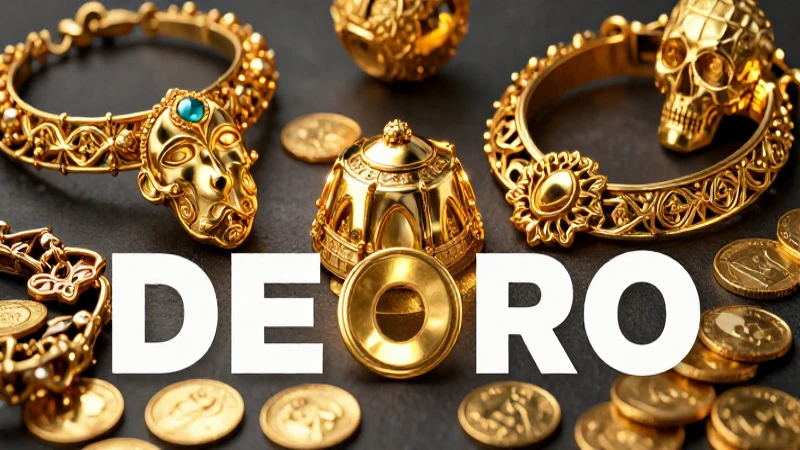 Oro: Historia, propiedades y belleza