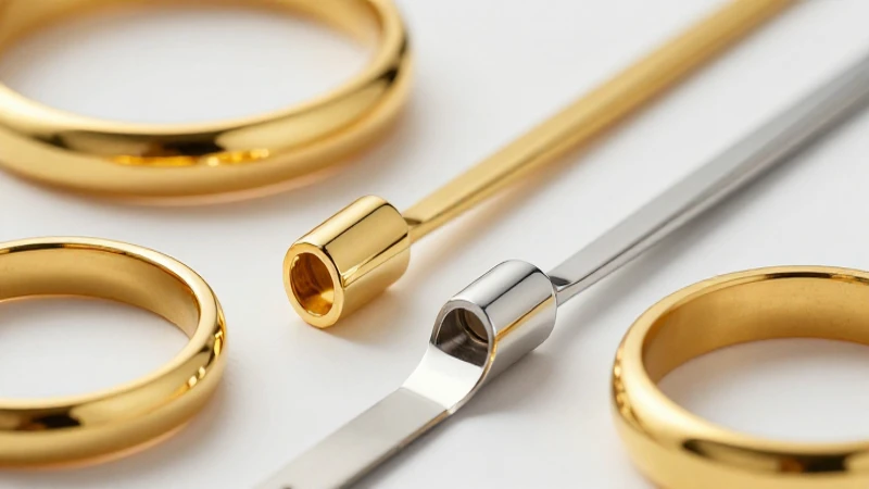 Aleaciones de oro esenciales para joyería