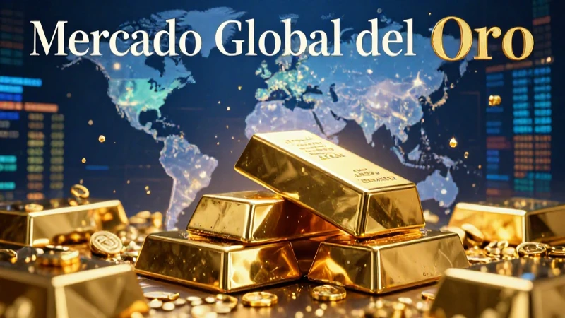 Oro: Concepto, Historia, Características y Propiedades 6 Dinámica del mercado global del oro