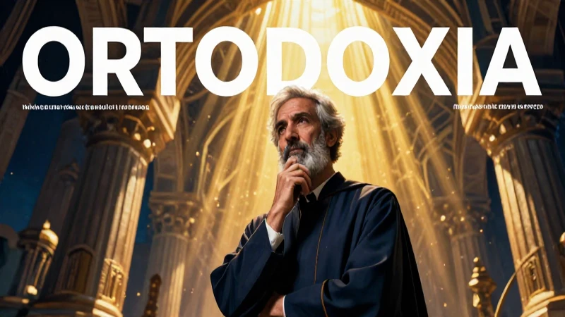 Cuál es la definición y el concepto de ortodoxia en religión 6 La ortodoxia moldea la práctica religiosa