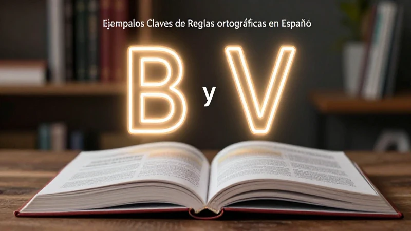 Uso correcto de B y V