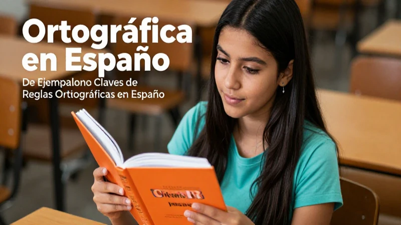 Ejemplos prácticos de reglas de ortografía