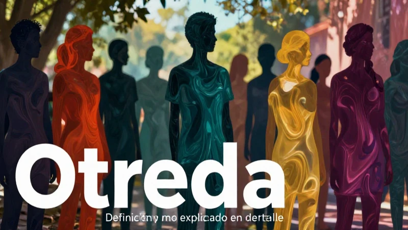 Representación visual de la otredad moderna
