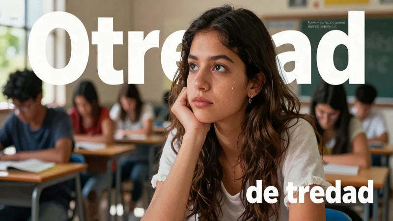 Otredad: Definición visual y educativa