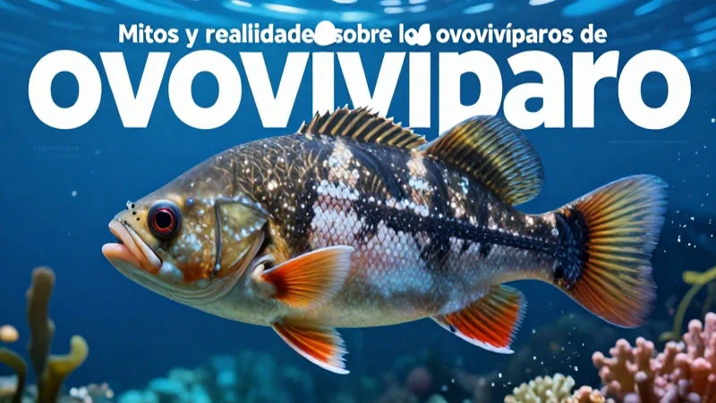 Ovoviviparo: Definición y Concepto Esenciales Explicados 6 Mitos y realidades de los ovovivíparos
