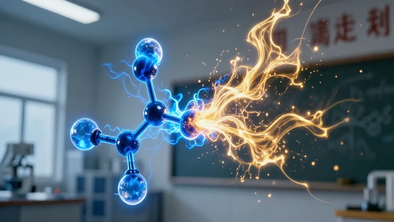 Domina la oxidación química: procesos, ejemplos y beneficios 4 Estructura molecular en oxidación energética dinámica