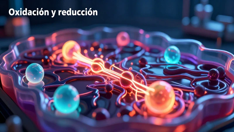 Oxidación y reducción: Fundamentos del óxido reducción 4 Ilustración visual de fundamentos de reducción química