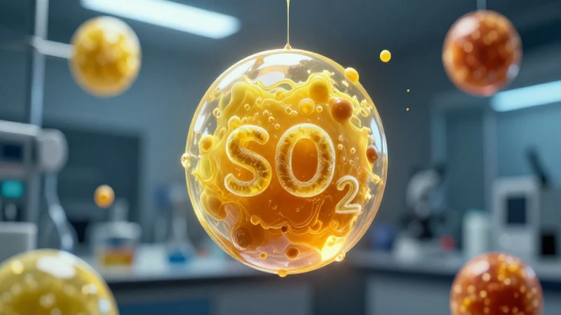 Conoces 20 ejemplos de óxido y sus usos comunes en química 10 Ilustración química del óxido de azufre