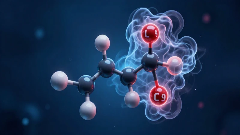 Óxidos ácidos: 20 Ejemplos y sus Aplicaciones Comunes 21 Ilustración molecular vibrante de monóxido de carbono