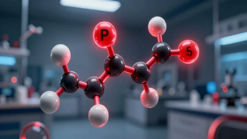Óxidos ácidos: 20 Ejemplos y sus Aplicaciones Comunes 11 Estructura molecular de pentóxido de fósforo vibrante