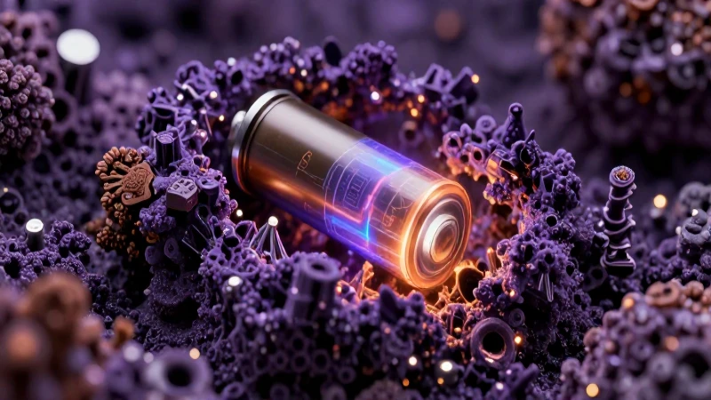 Fotografía ultra realista de cristales de óxido con estética premium