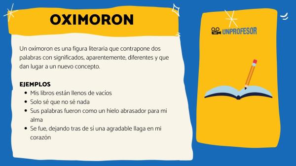 oximoron definicion y concepto de esta figura retorica