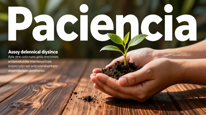 Paciencia: significado, usos, definición y concepto esencial 3 Definición y etimología de la paciencia