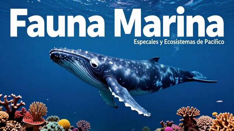 Majestuosa fauna marina del Pacífico