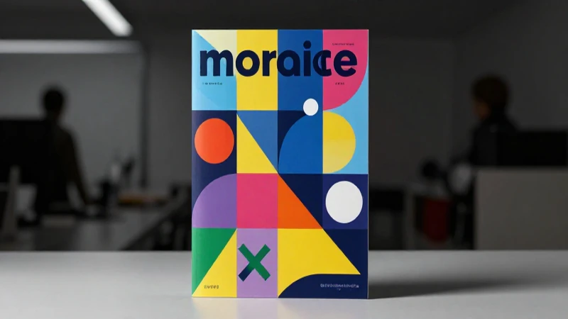 Diseño moderno, vibrante y profesional para revista educativa
