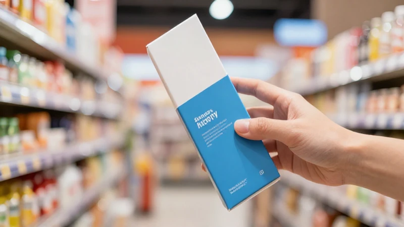 Diseño premium vibrante captura el interés del consumidor