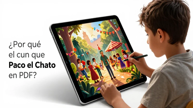 Descarga el cuento en PDF con arte detallado