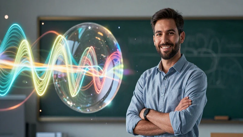 Aprende física 2 con Paco el Chato: ¡Ejercicios esenciales para secundaria! 5 Física moderna vibrante con lente de cristal