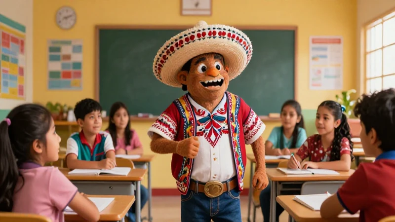 Paco el Chato educa en un entorno vibrante y moderno