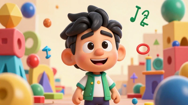 Ilustración 3D educativa de Paco el Chato