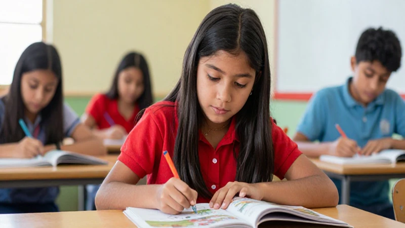 Libros de secundaria en Paco el Chato: Estudia y práctica de manera interactiva 3 Estudiante mexicano aprende con libro interactivode luz vibrante