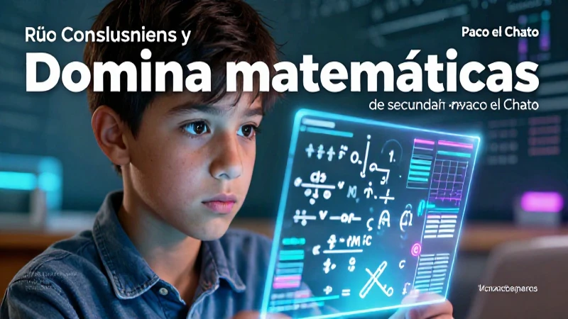 Consejos expertos para matemáticas de secundaria